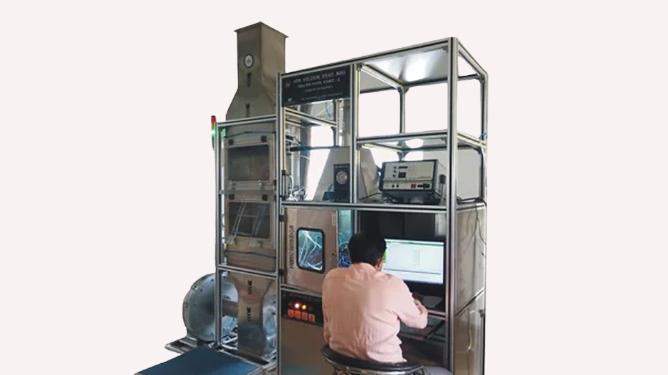Air Filter Quality Testing Machine Supplier in India