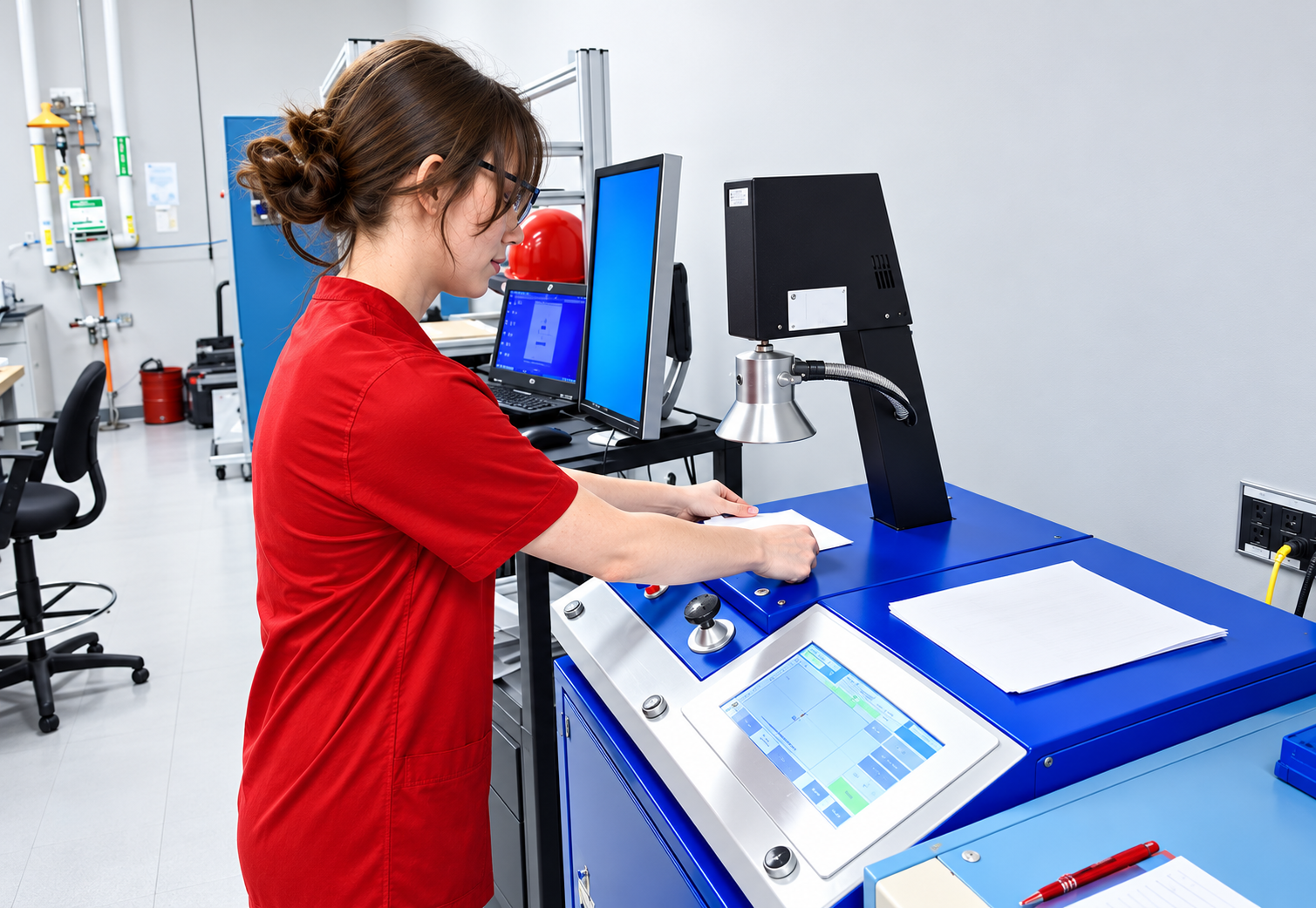 Flat Sheet Media Testing Machine Manufacturer in India