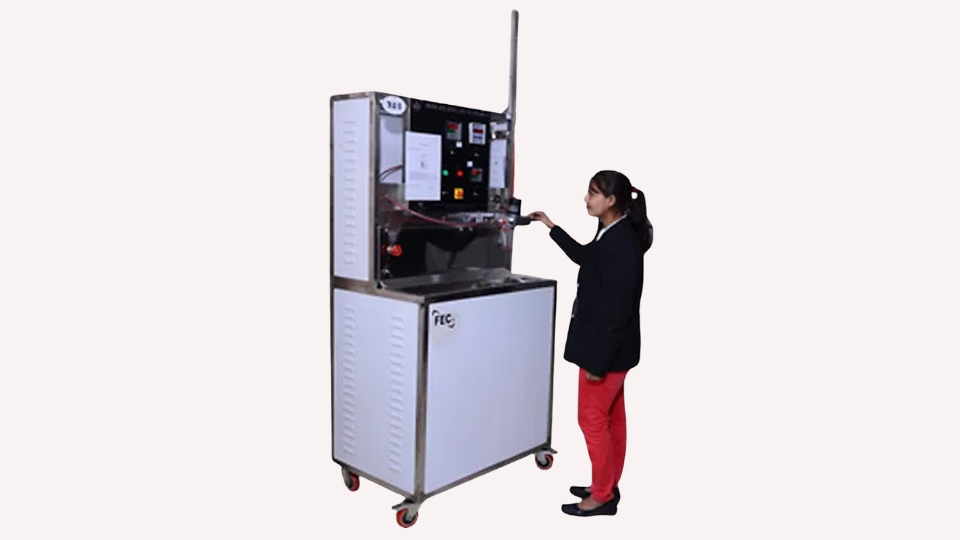 Lubricating Oil Filter Testing Equipment Manufacturer in India