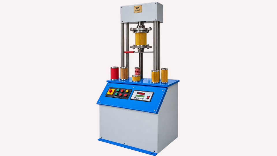 Industrial Fuel Filter Test Bench Manufacturer in India