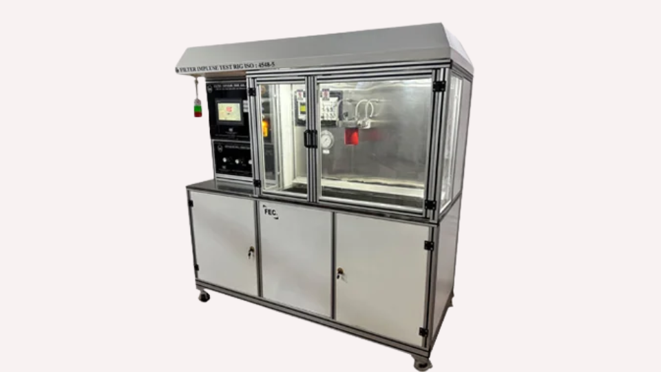 Oil Filtration Test Bench Manufacturer in India