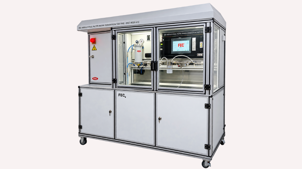 Fuel Filter Flow Testing Equipment Manufacturer in India