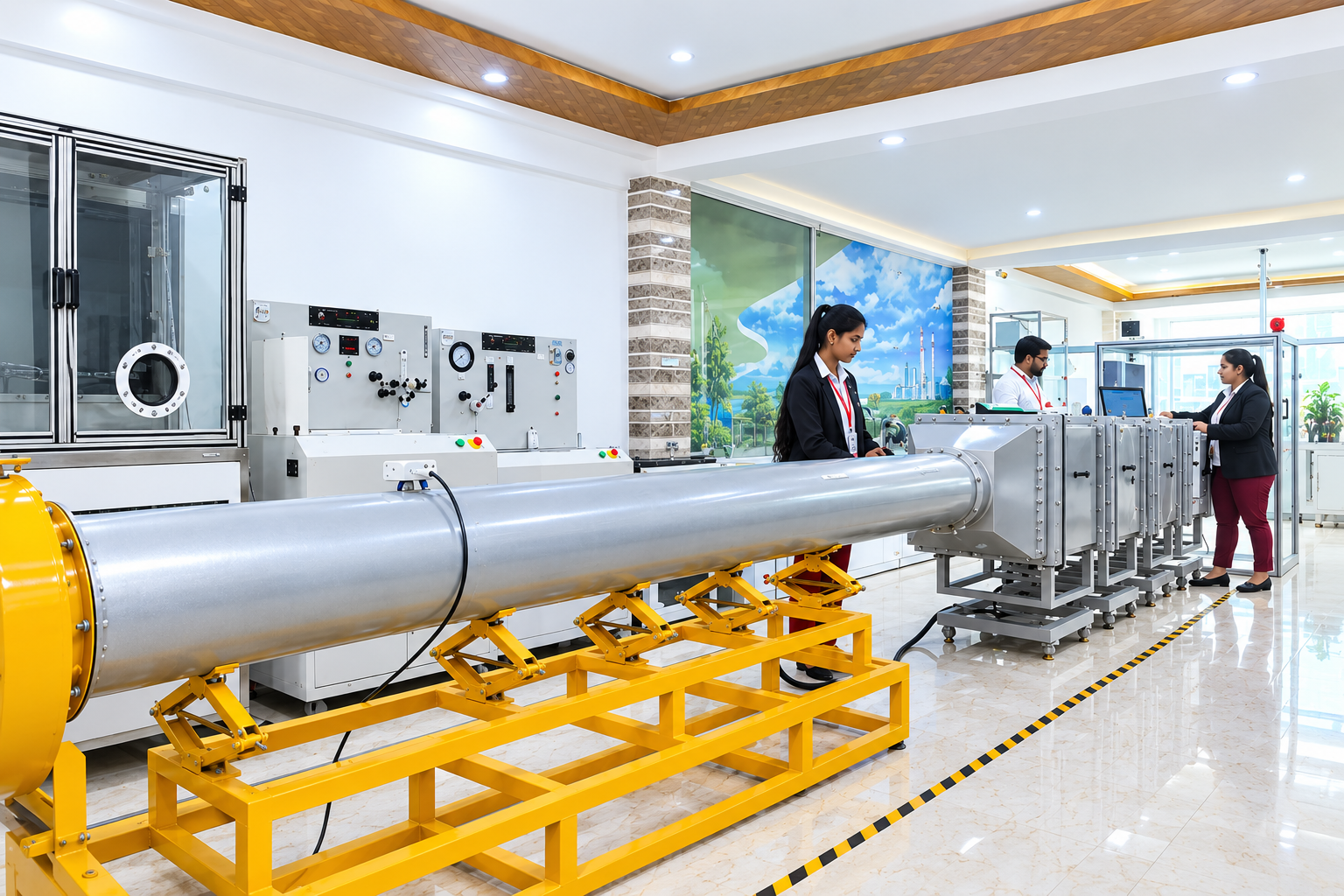  Industrial Filtration Testing System Exporter in India