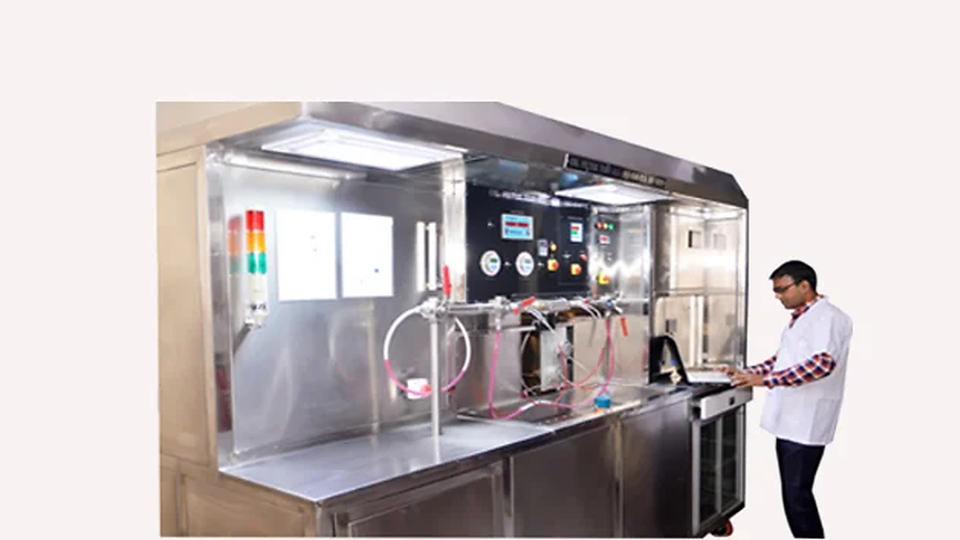 Oil Filter Quality Testing Machine Exporter in India