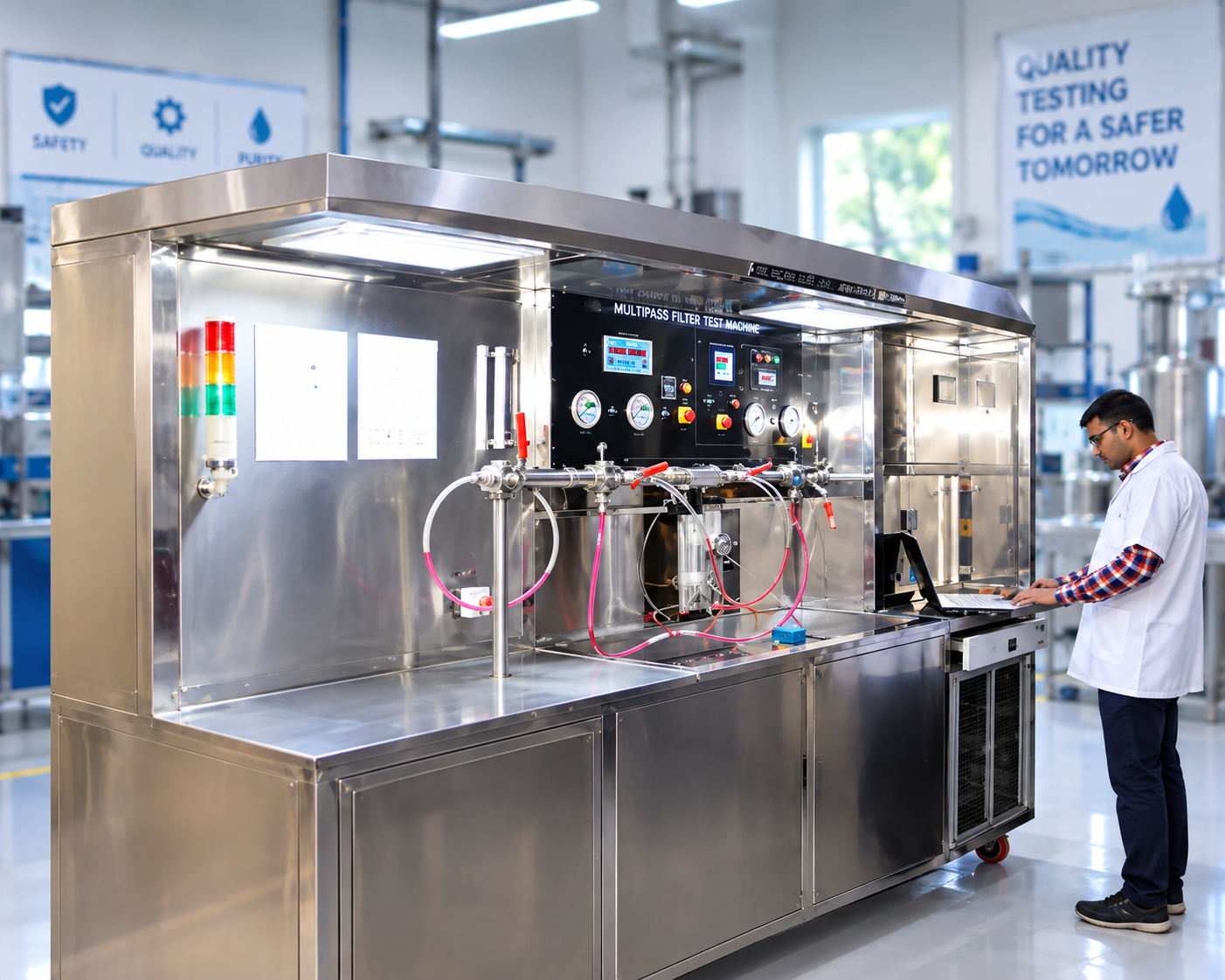 Multipass Filter Test Machine Supplier in India